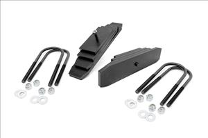 2 Inch Leveling Kit Leaf Block Ford Excursion 4WD (2000-2005) Rough Country