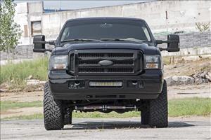 2 Inch Leveling Kit Leaf Block Ford Excursion 4WD (2000-2005) Rough Country