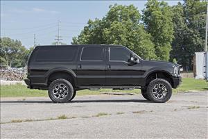 2 Inch Leveling Kit Leaf Block Ford Excursion 4WD (2000-2005) Rough Country