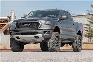 3.5 Inch Lift Kit N3 Cast Steel Knuckles Ford Ranger 4WD (2019-2023) Rough Country