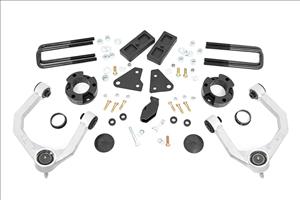 3.5 Inch Lift Kit Forged Alum UCA Cast Steel Knucles Ford Ranger (19-23) Rough Country