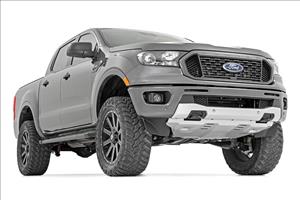 3.5 Inch Lift Kit Forged Alum UCA Cast Steel Knucles Ford Ranger (19-23) Rough Country