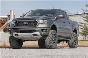 3.5 Inch Lift Kit Forged Alum UCA Cast Steel Knucles Ford Ranger (19-23) Rough Country