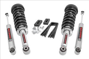 2 Inch Lift Kit N3 Struts/N3 Ford F-150 4WD (2009-2013) Rough Country