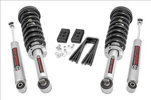 2 Inch Lift Kit N3 Struts/N3 Ford F-150 4WD (2014-2020) Rough Country