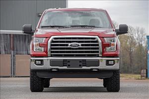 2 Inch Lift Kit N3 Struts/N3 Ford F-150 4WD (2014-2020) Rough Country