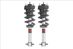 M1 Loaded Strut Pair 7in Silverado/Sierra 1500 2WD/4WD (14-18 & Classic) Rough Country