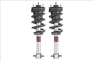 M1 Loaded Strut Pair 6 Inch Chevy Silverado 1500 2WD/4WD (2019-2026) Rough Country