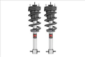 M1 Loaded Strut Pair 6in Silverado/Sierra 1500 2WD/4WD (14-18 & Classic) Rough Country