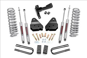 3 Inch Lift Kit N3 Front Diesel Coils Ford F-250 Super Duty 4WD (17-22) Rough Country