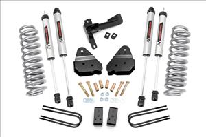 3 Inch Lift Kit V2 Front Gas Coils Ford F-250 Super Duty 4WD (17-22) Rough Country
