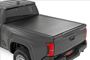 Hard Roll Up Bed Cover 6 Foot Bed Toyota Tacoma 2WD/4WD (2024-2026) Rough Country