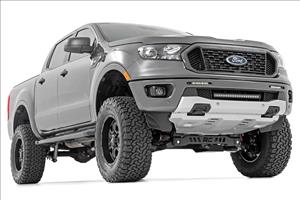 6 Inch Lift Kit N3 Struts Aluminum Knuckles Ford Ranger 4WD (2019-2023) Rough Country