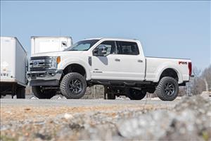 4.5 Inch Lift Kit FR D/S C/O Vertex Ford F-250/F-350 Super Duty (17-22) Rough Country