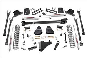 6 Inch Lift Kit Diesel 4-Link FR D/S Ford F-250/F-350 Super Duty (17-22) Rough Country