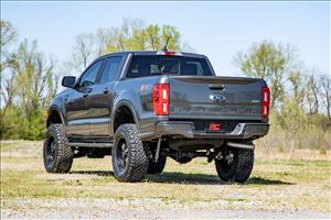 6 Inch Lift Kit N3 Struts Cast Steel Knuckles Ford Ranger 4WD (2019-2023) Rough Country