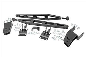 Traction Bar Kit 0-3 Inch Lift Ford F-250 Super Duty 4WD (2008-2016) Rough Country