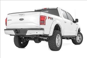SRX2 Adj Aluminum Step Crew Cab Ford F-150/Lightning/F-250/F-350/Raptor (15-26) Rough Country