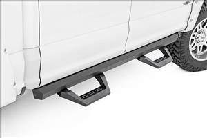 SRX2 Adj Aluminum Step Crew Cab Ford F-150/Lightning/F-250/F-350/Raptor (15-26) Rough Country