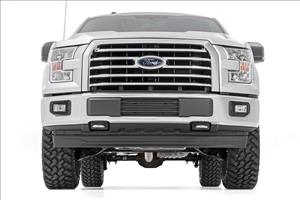 3 Inch Lift Kit Red Ford F-150 4WD (2014-2020) Rough Country