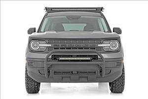 Nudge Bar 20 Inch Spectrum Series Ford Bronco Sport 4WD (2021-2024) Rough Country
