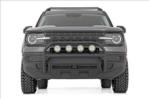 Nudge Bar 4 Inch Round Led (x4) Ford Bronco Sport 4WD (2021-2024) Rough Country
