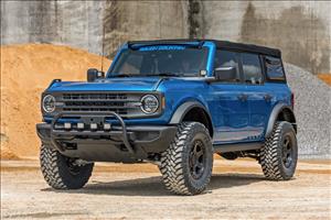 Nudge Bar 4 Inch Round Led (x4) Ford Bronco 4WD (2021-2025) Rough Country