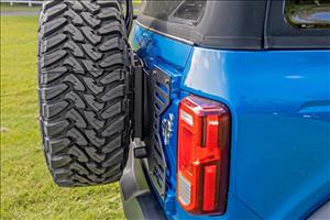 Spare Tire Relocation Ford Bronco 4WD (2021-2025) Rough Country