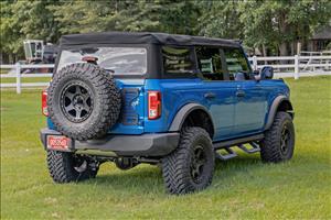 Spare Tire Relocation Ford Bronco 4WD (2021-2025) Rough Country