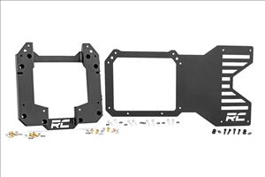 Spare Tire Relocation Plate Ford Bronco 4WD (2021-2025) Rough Country