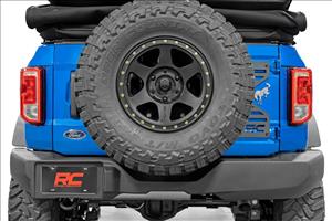 Spare Tire Relocation Plate Ford Bronco 4WD (2021-2025) Rough Country