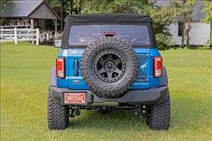 Spare Tire Relocation Plate Ford Bronco 4WD (2021-2025) Rough Country
