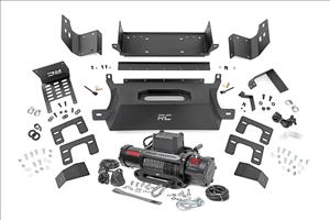 Hidden Winch Mount 12000S Ford Bronco 4WD (2021-2025) Rough Country