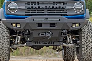 Hidden Winch Mount 12000S Ford Bronco 4WD (2021-2025) Rough Country