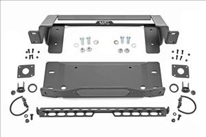 High Winch Mount All Models Ford Bronco 4WD (2021-2025) Rough Country