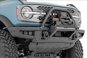 High Winch Mount All Models Ford Bronco 4WD (2021-2025) Rough Country