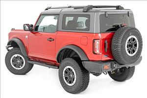 2.5 Inch Lift Kit Sasquatch Ford Bronco 4WD (2021-2025) Rough Country