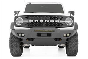 Front Bumper Modular Full Wings Ford Bronco 4WD (2021-2025) Rough Country