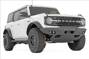 Front Bumper Modular Full Wings DRL Ford Bronco 4WD (2021-2025) Rough Country