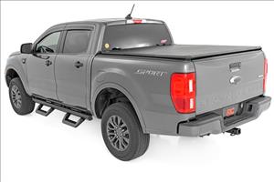 SRX2 Adjustable Aluminum Steps Ford Ranger 2WD/4WD (2019-2026) Rough Country