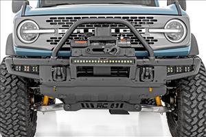 High Winch Mount All Models 9500S Ford Bronco 4WD (2021-2025) Rough Country