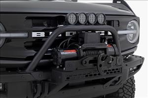 Safari Bar OE Modular Steel Ford Bronco 4WD (2021-2025) Rough Country