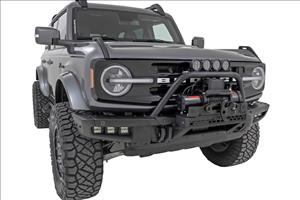 Safari Bar OE Modular Steel Ford Bronco 4WD (2021-2025) Rough Country
