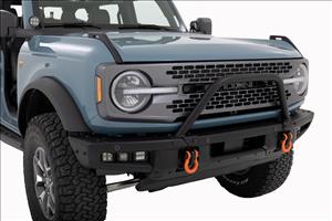 Safari Bar OE Modular Steel Ford Bronco 4WD (2021-2025) Rough Country
