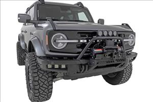Safari Bar 3 Inch OSRAM (Pair) Wide OE Modular Steel Ford Bronco (21-25) Rough Country