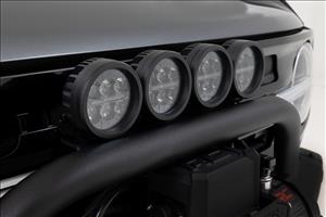 Safari Bar 3 Inch OSRAM (Pair) Wide OE Modular Steel Ford Bronco (21-25) Rough Country