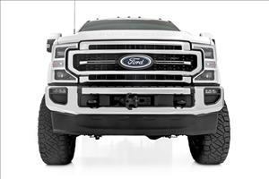 Hidden Winch Mount Ford F-250/F-350 Super Duty 2WD/4WD (2020-2022) Rough Country