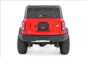 Spare Tire Carrier Delete Kit Ford Bronco 4WD (2021-2025) Rough Country