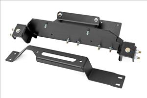 Hidden Winch Mount PRO12000S Ford F-250/F-350 Super Duty 2WD/4WD (20-22) Rough Country