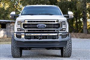 Hidden Winch Mount PRO12000S Ford F-250/F-350 Super Duty 2WD/4WD (20-22) Rough Country